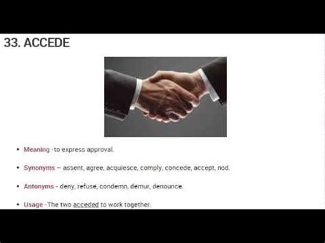 accede antonym|acceded meaning.